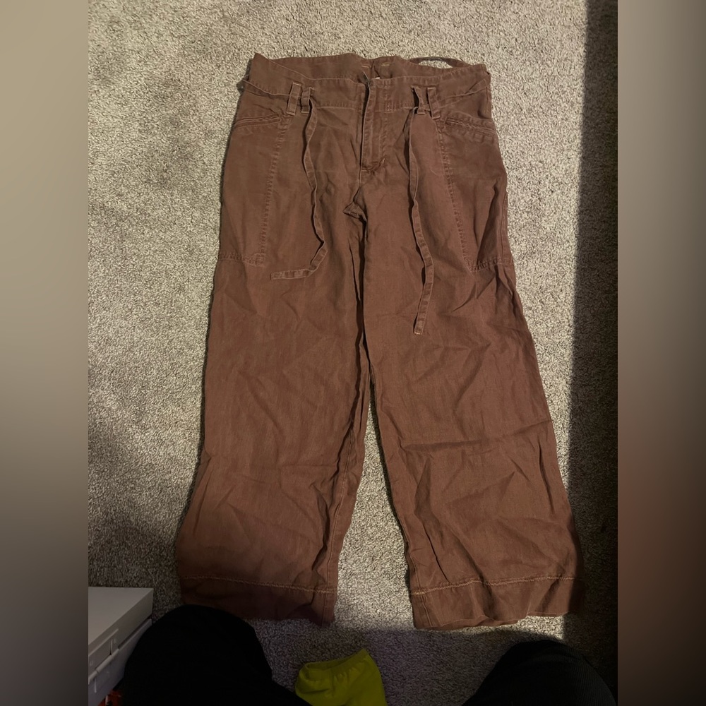 Vintage Patagonia hemp capris size 4 womens